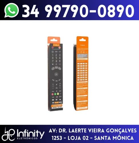 Controle Tv Universal