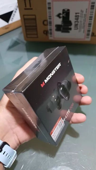 Fones de Ouvido Monster N-Lite 206 - original Sem Fio - Foto 2