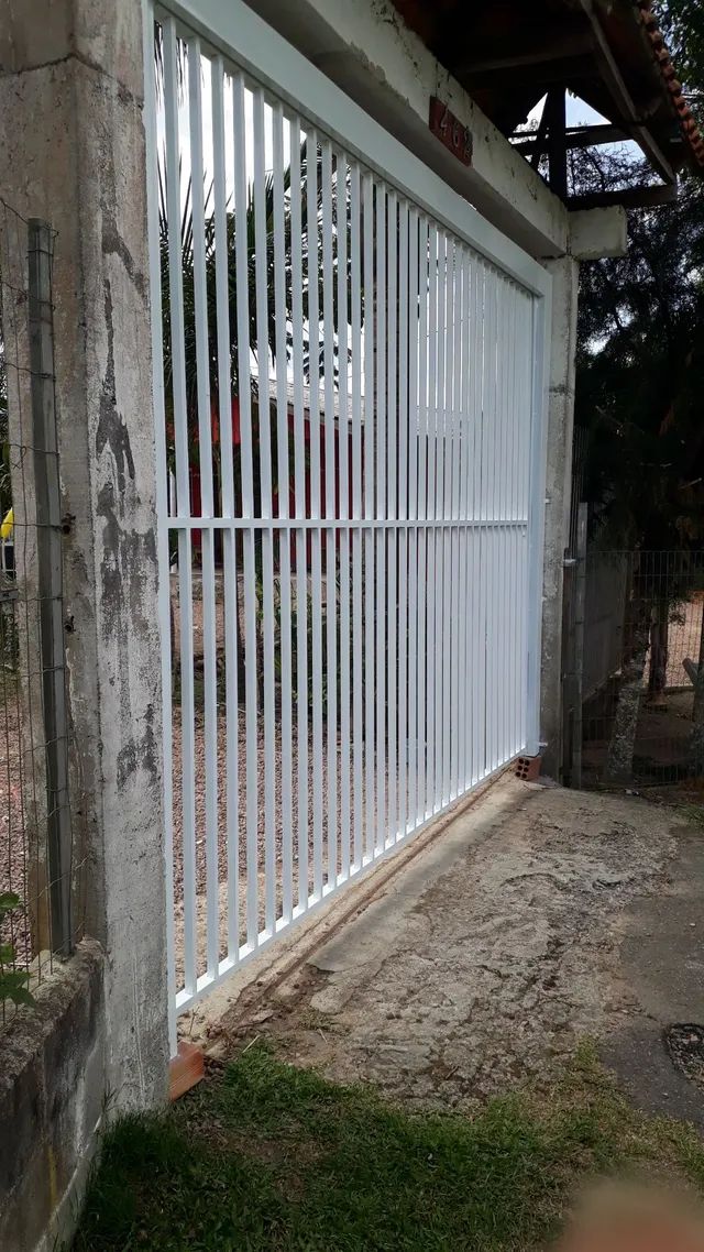 Portão  de correr e basculante  - Foto 5