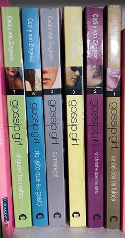Livros gossip girl - Livros e revistas - Bairro Novo, Olinda