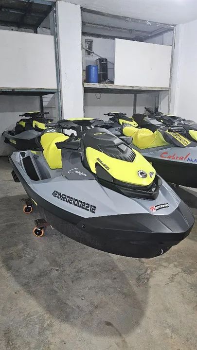 Jet ski Sea-Doo 170 GTI SE 2021 60 Horas - Foto 4