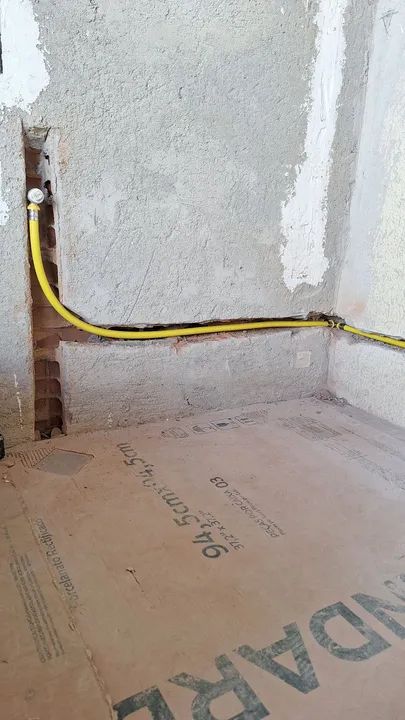 Instalação para gás de cozinha  - Foto 5