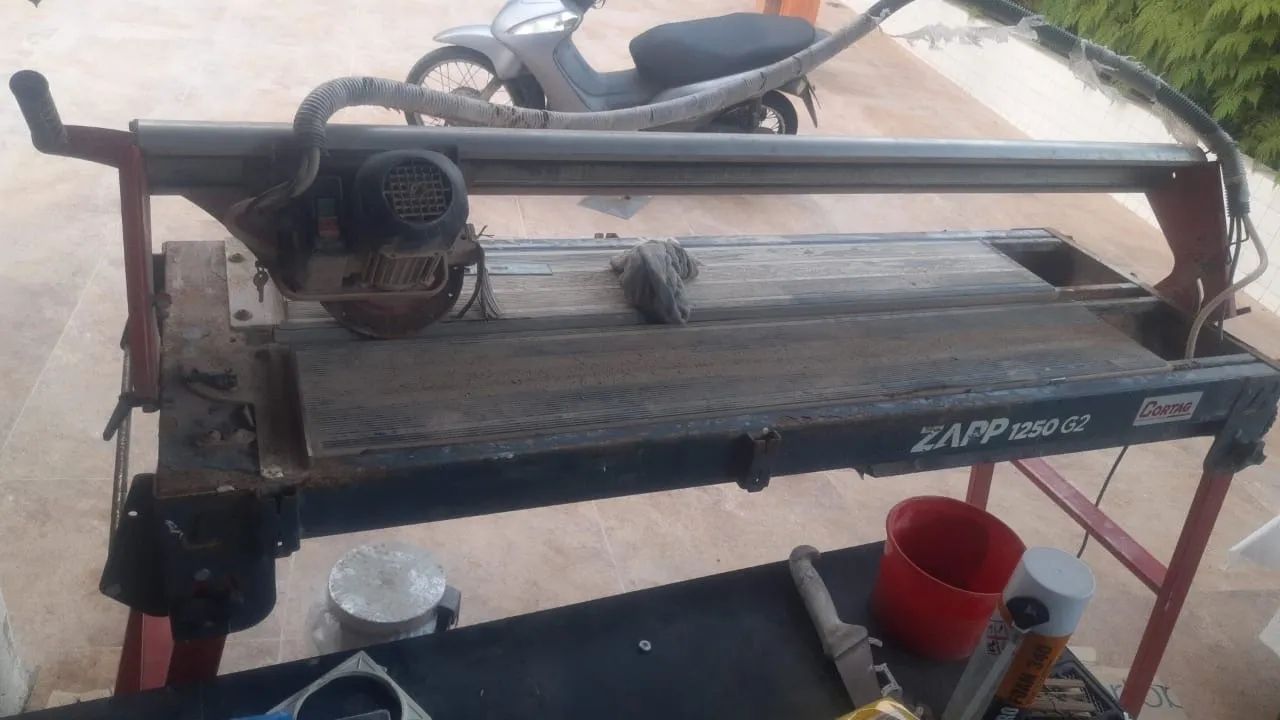 Cortag Zapp 1250 G2 - Cortador de Piso - Foto 5