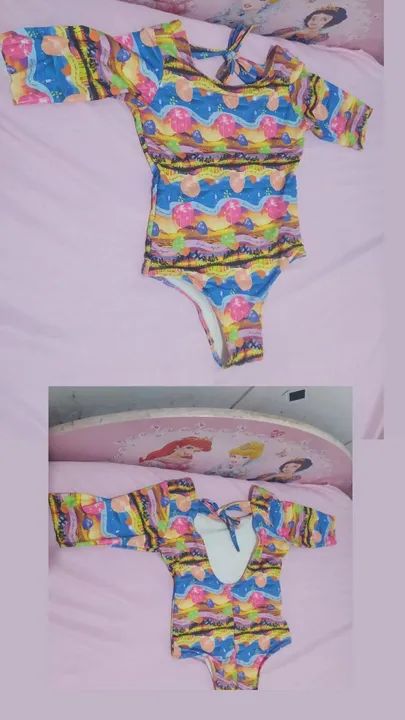 Maiô de Praia Infantil