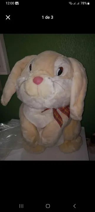 Bicho de pelúcia  - Foto 3
