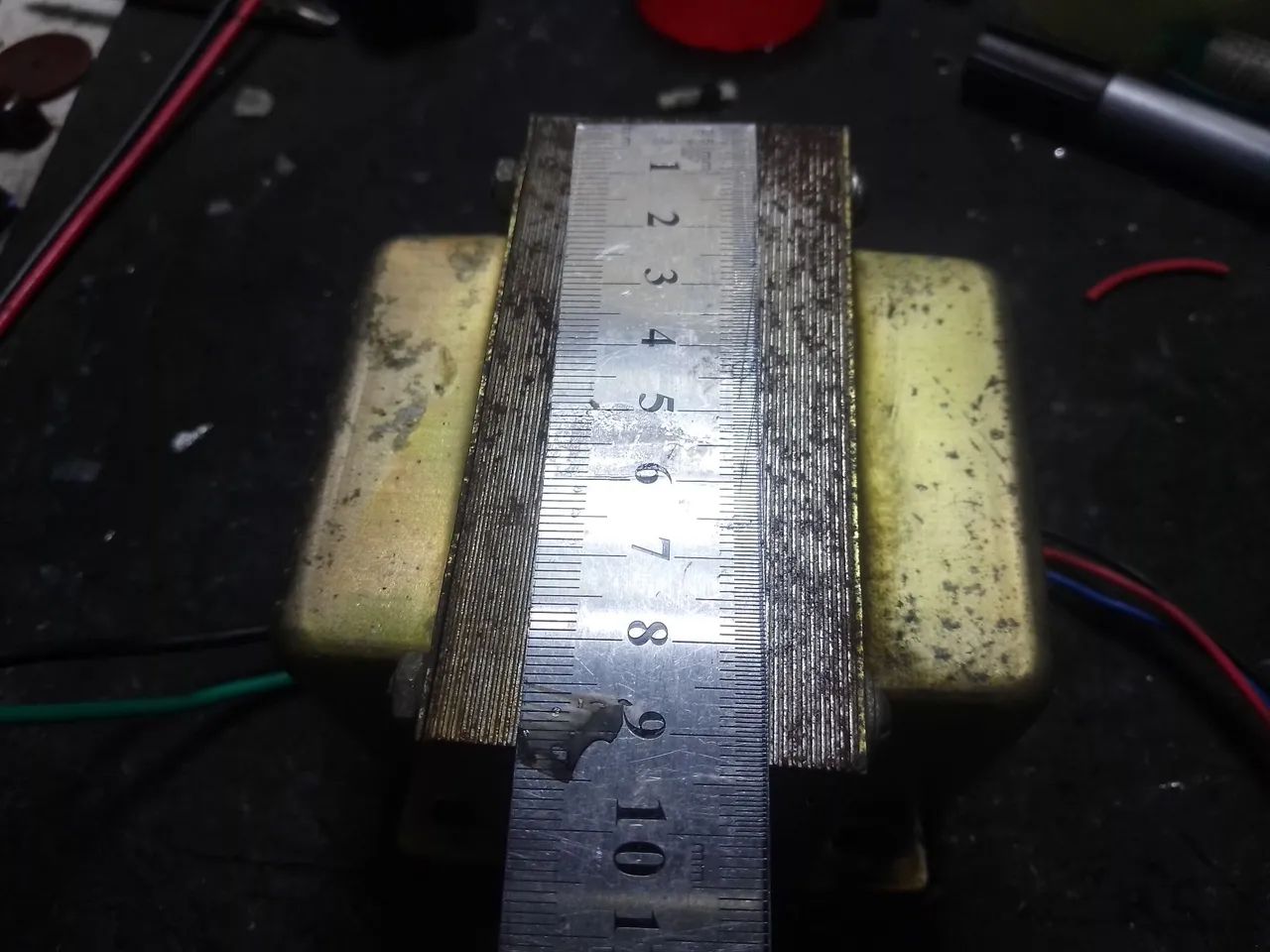 Transformador para amplificador valvulado (kit) - Foto 5