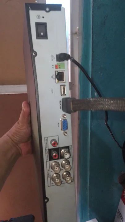 DVR 4 CANAIS INTELBRAS  - Foto 5