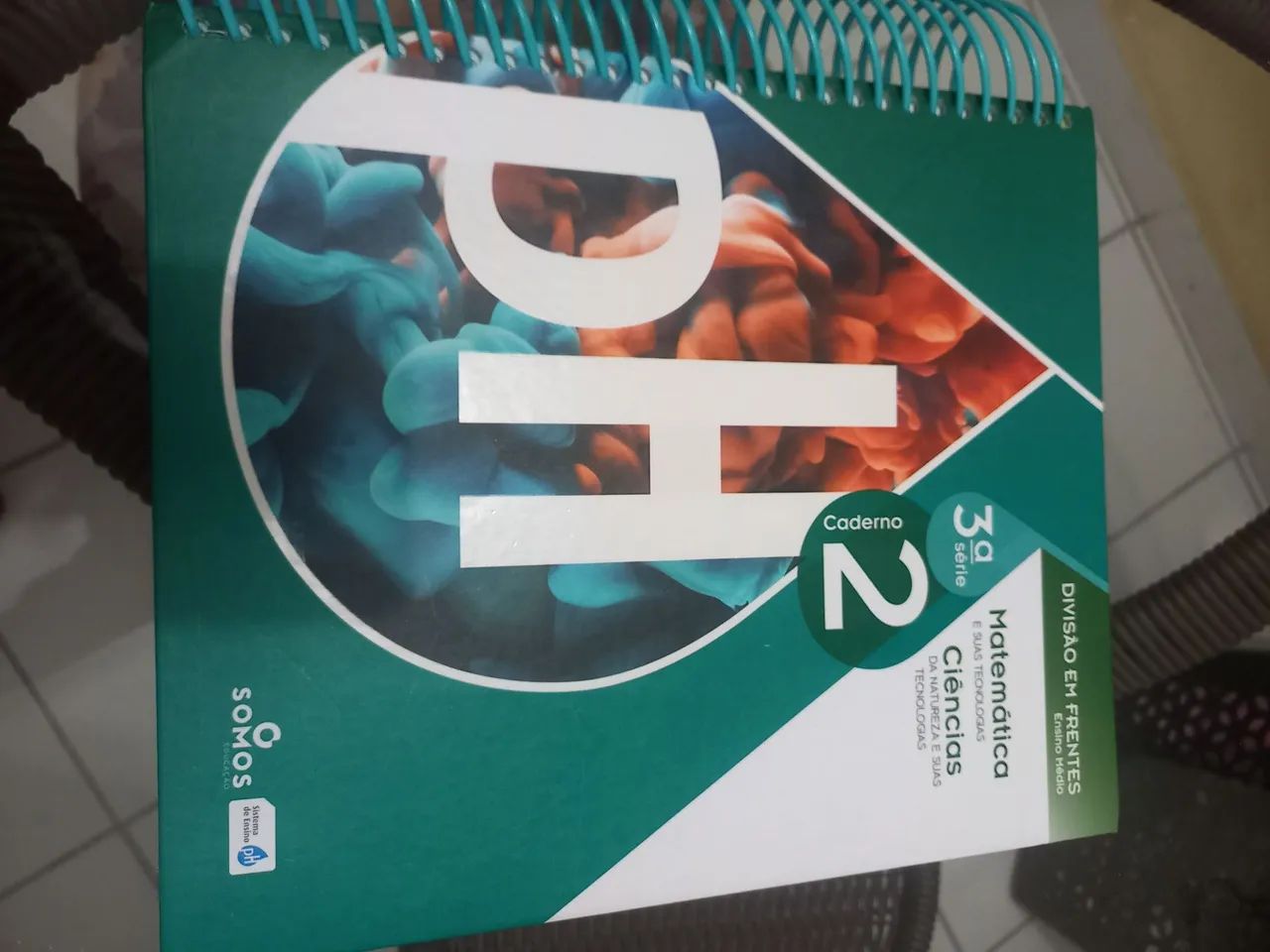 Livro Matemática e Ciências da Natureza e Suas Tecnologias - 3ª Série