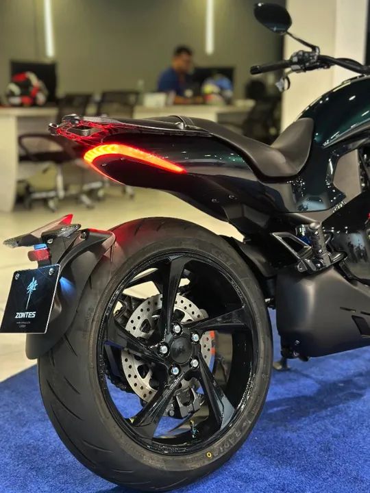 Suzuki Zontes 350 S  Completa + Brinde - Foto 8