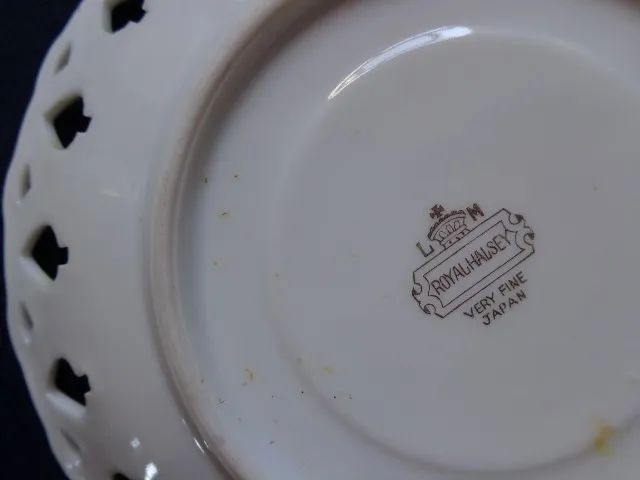  Xicara Royal Halsey e Pires-Vintage anos 50- Japan(Item para Colecionadores ou Decoração) - Foto 5