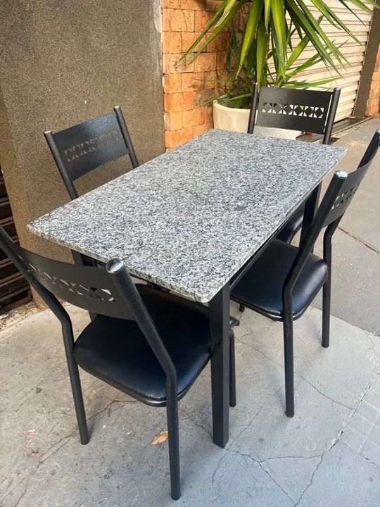 Mesa de jantar 4 lugares Nova - Foto 4