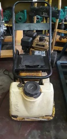 Placa vibratória GSM 7.0 HP