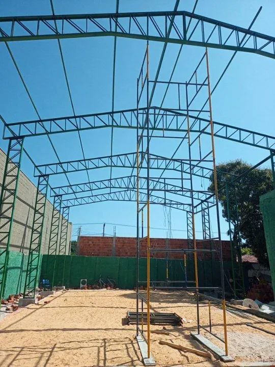Prestação de serviços metálicos e Serralheria