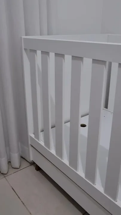 Berço alta qualidade - MDF