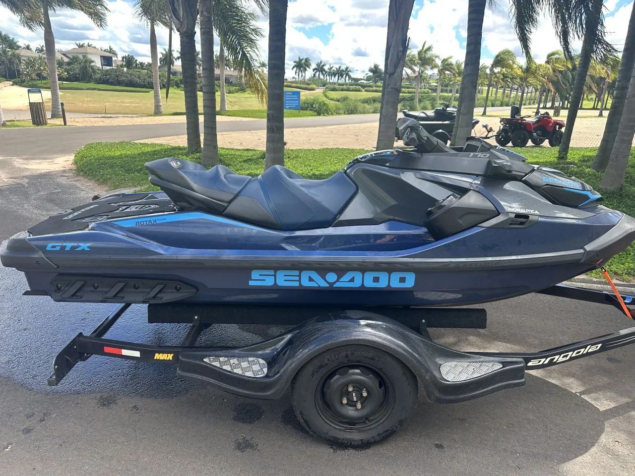 JET SKI SEA DOO GTX 170  - 2025 - Foto 5