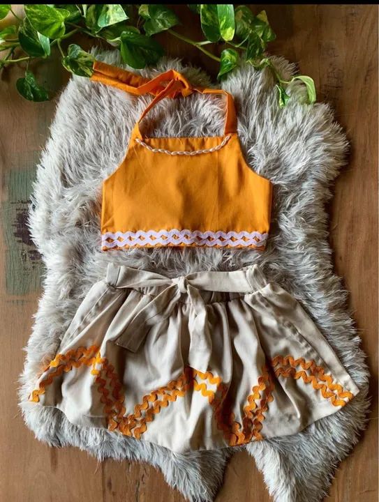 Roupa temática Moana