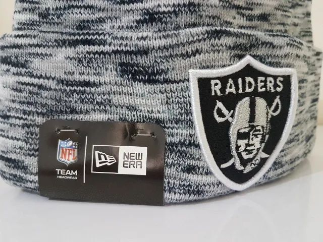 Gorro New Era Infantil NFL Las Vegas Raiders Original - Foto 2
