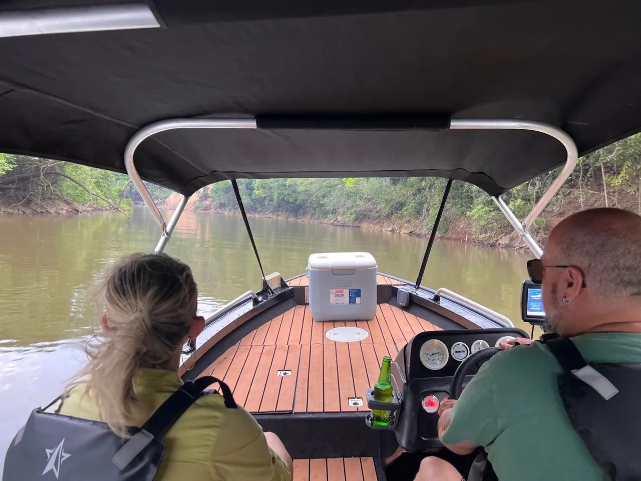 Lancha semi nova linda  - Foto 9