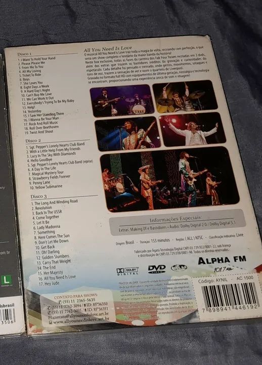 DVD  All You Need Is Love - Foto 4