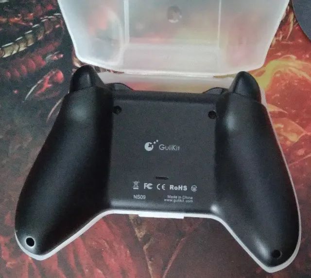 Controle King Kong 2 Pro, funciona em nintendo switch, android e pc - Foto 4
