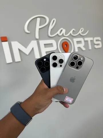iPhone 15 pro 256 loja física