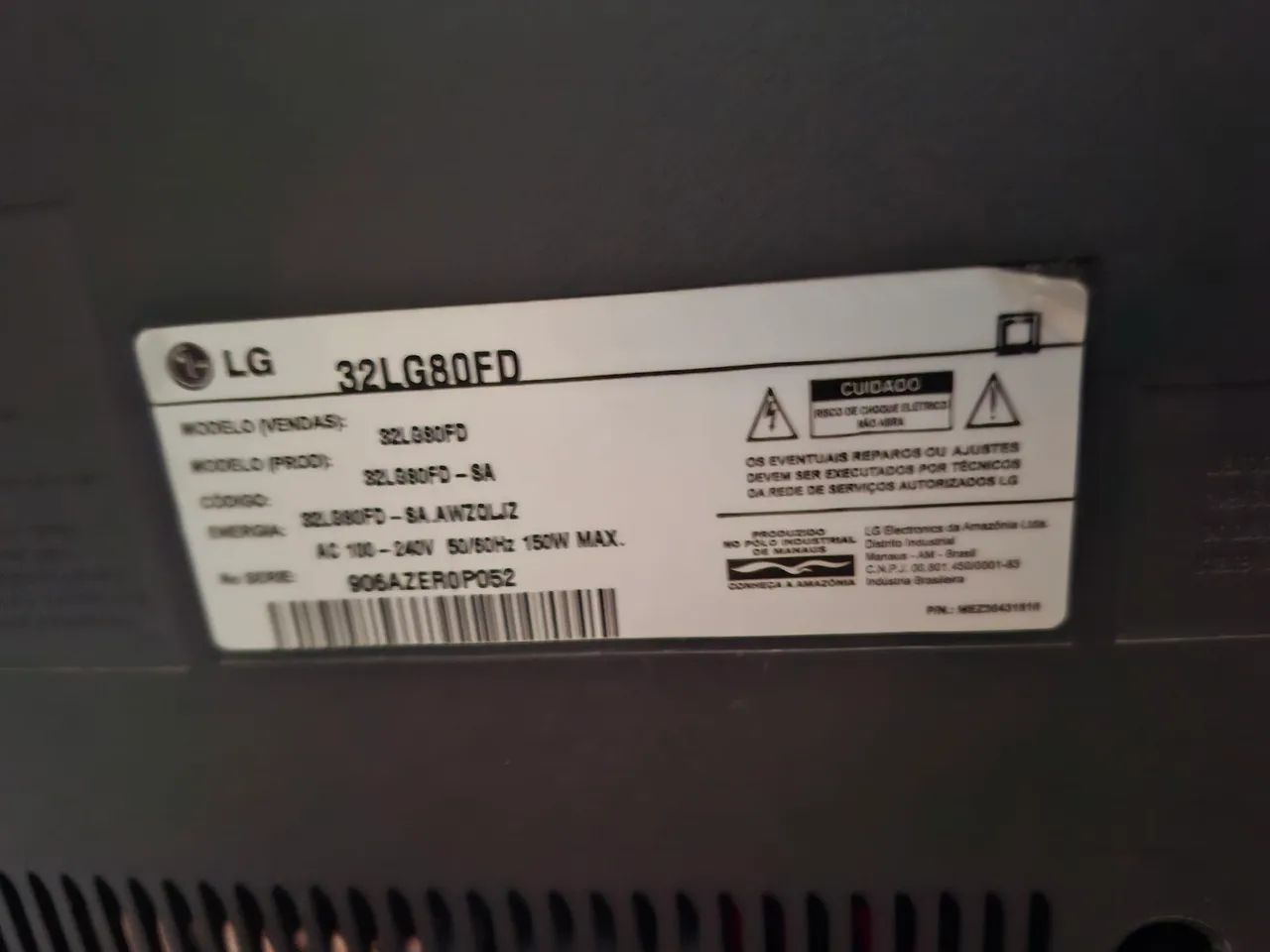 Tv LG scarlet 32lg80fd - Foto 3