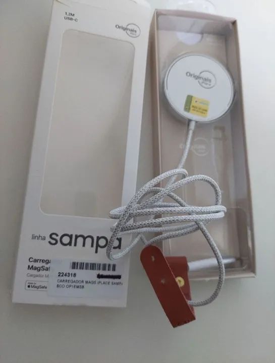 Carregador Apple