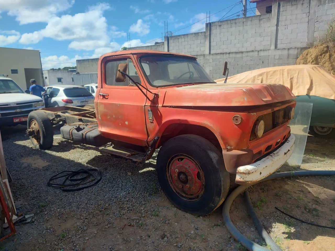 C 60 peças diversas