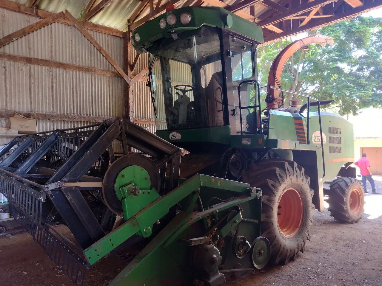 Colheitadeira.forrageira zs  - Foto 3