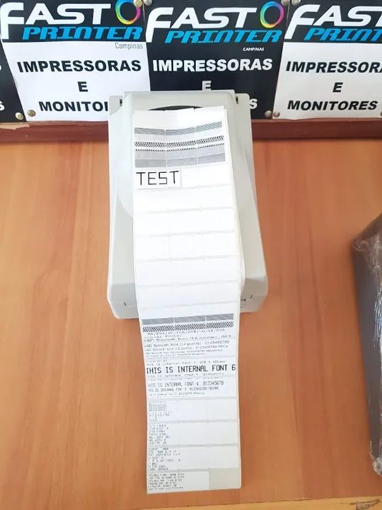 Impressora de etiquetas  - Foto 2