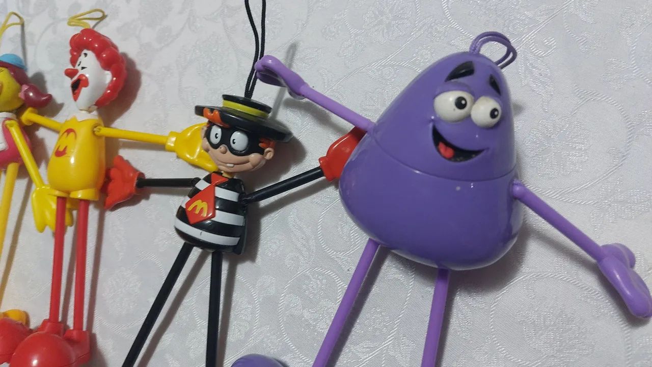 Bonecos do Mc Donald's - Coleção Completa - Foto 5