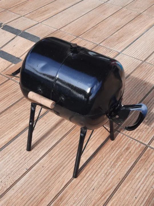 Churrasqueira Bafinho resistente Espetinho Com Amigos 