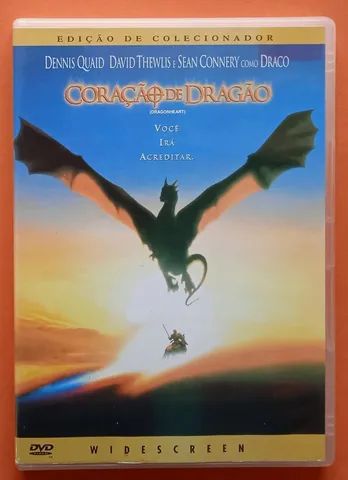 Dvd Coração de Dragão 