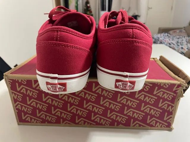 Tênis vans atwood outlet vermelho