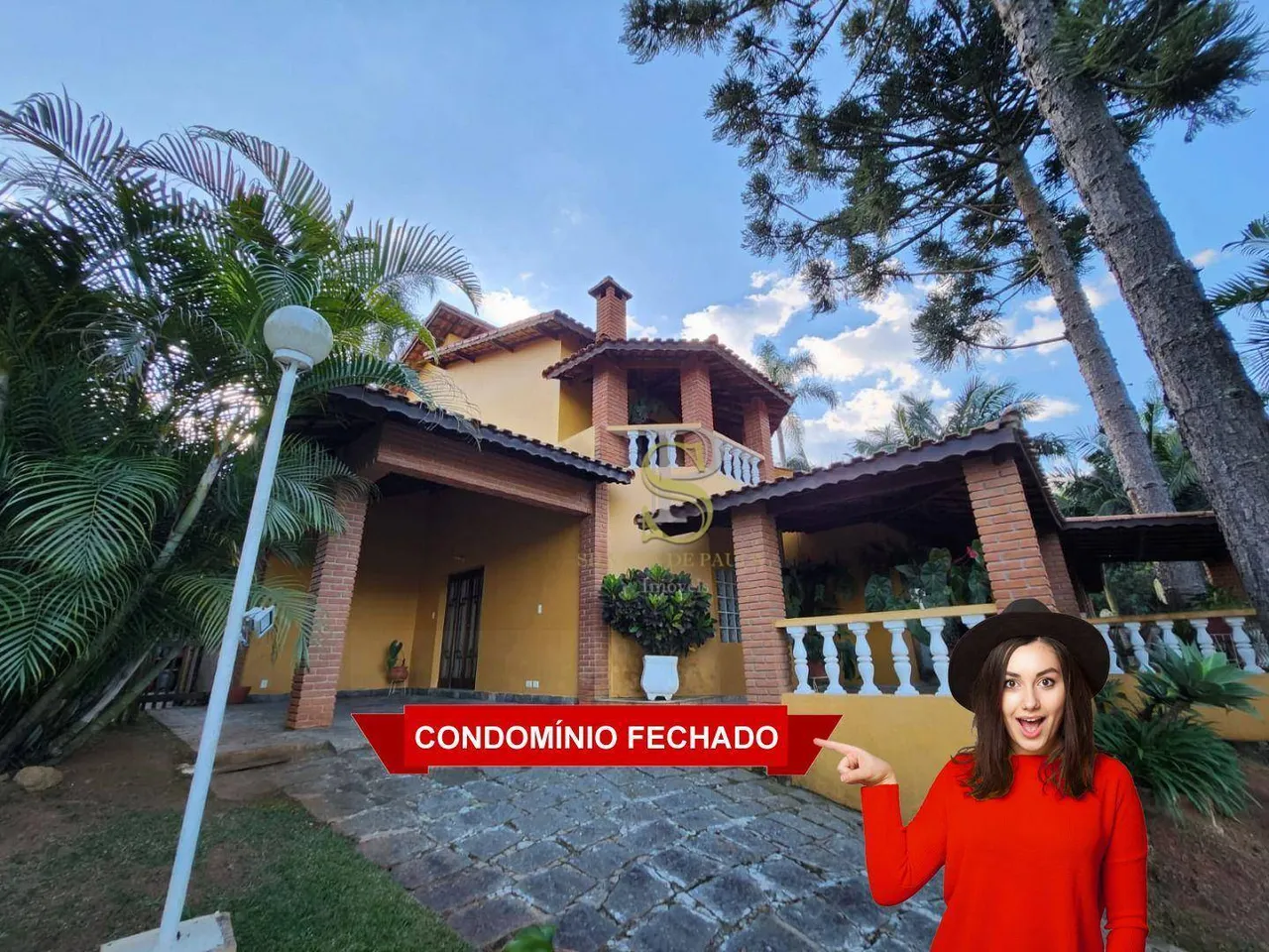 Chácara à venda em Condomínio fechado, 2462 m² por R$ 1.980.000 - Cinco Lagos - Mairiporã/