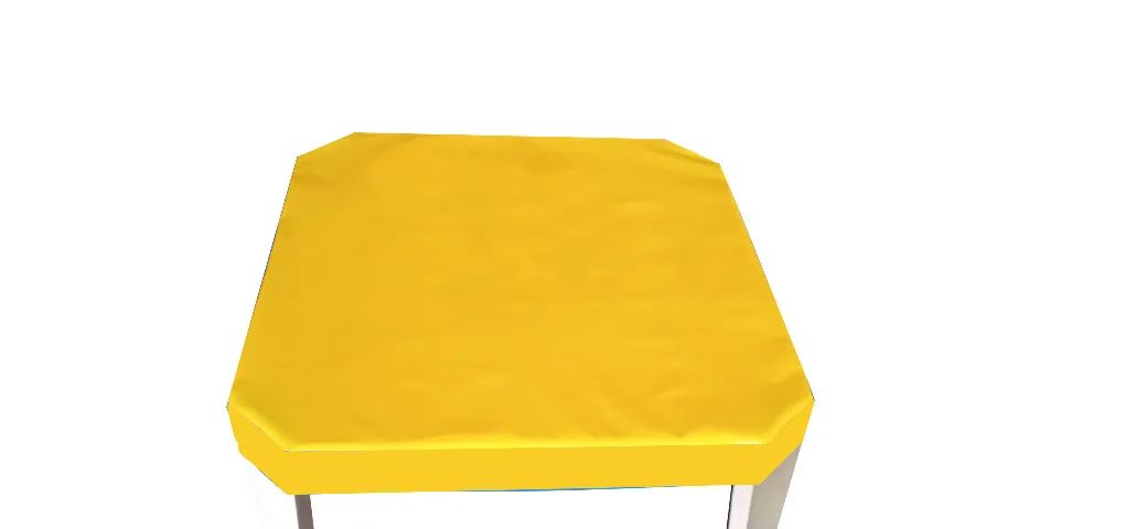 Kit com 10 capas para mesas plástica - FRETE GRÁTIS PARA O RJ - Foto 2