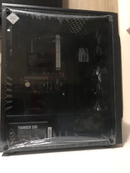 PC gamer NOVO lacrado Ryzen 5 - Foto 4