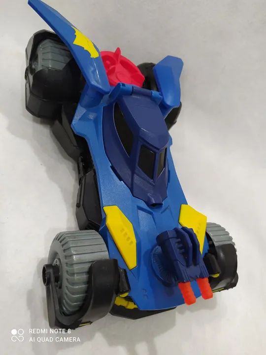 Batmóvel Imaginext Mattel Usado  - Foto 4