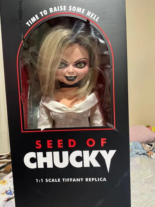 Boneca Tiffany - Seed of Chucky 1:1 - Foto 2