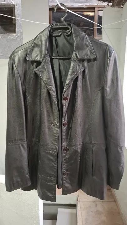 Casaco 100% Couro Grife JM(Julian Marcuir)