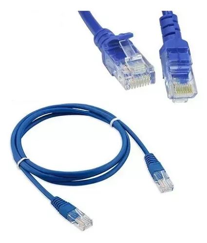 Cabo de Rede Patch Cord 1.5 M Seclan Cat5 - Foto 2