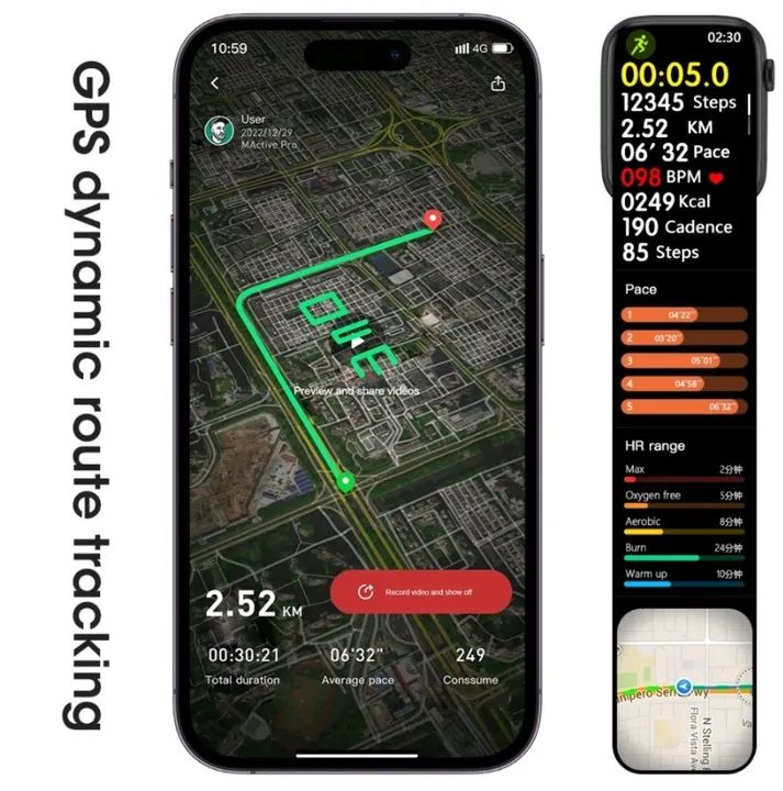 SmartWatch Série ULTRA- PLUS - LANÇAMENTO - Foto 4