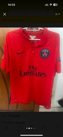 Camisa PSG - Zlatan Ibrahimovic (Raridade)