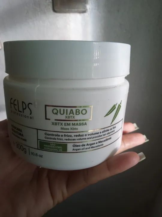 Máscara redutora da marca Felps
