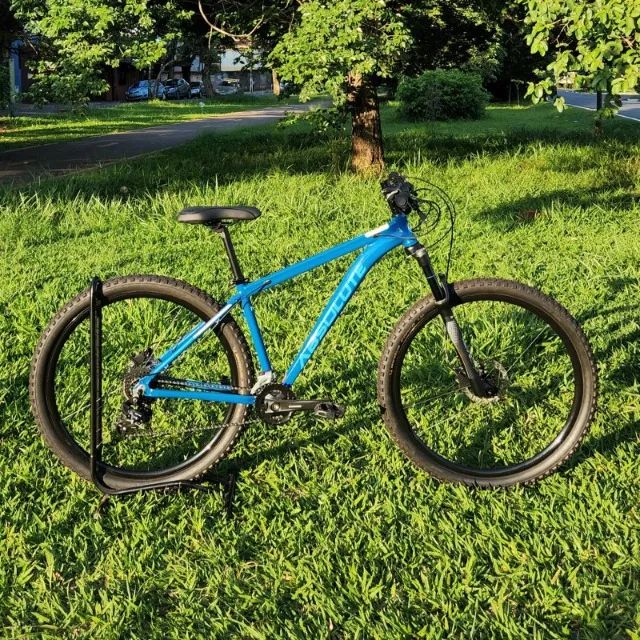 Bicicleta MTB Absolute Nero 4 - Shimano 16V - Freio Hidráulico - Susp a ar - Tam 17