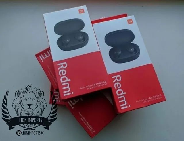 Fone de ouvido sem fio Xiaomi Redmi Airdots 2 