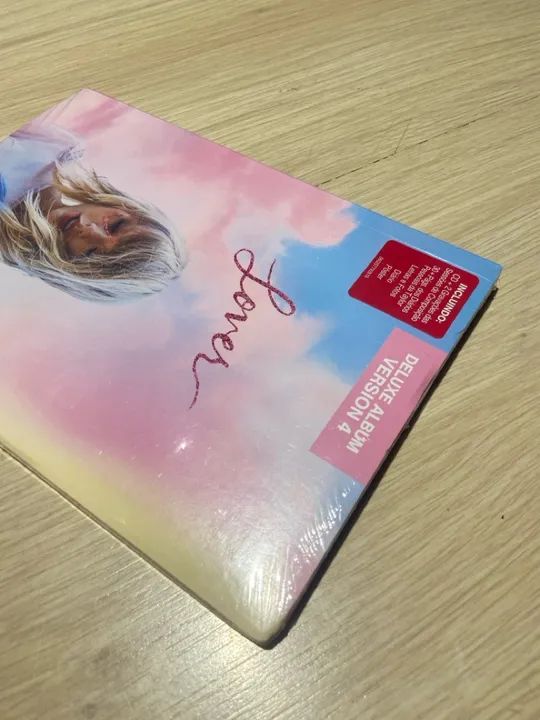 Cd Deluxe Taylor Swift Lover Version 4