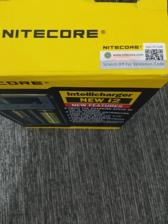 Carregador NITECORE NEW i2 - Foto 5
