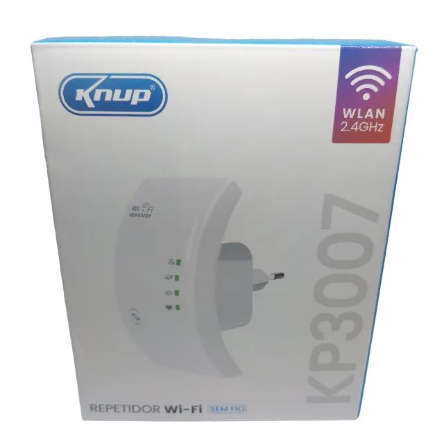 REPETIDOR DE SINAL WIFI WIRELESS KP 30071 WY 01