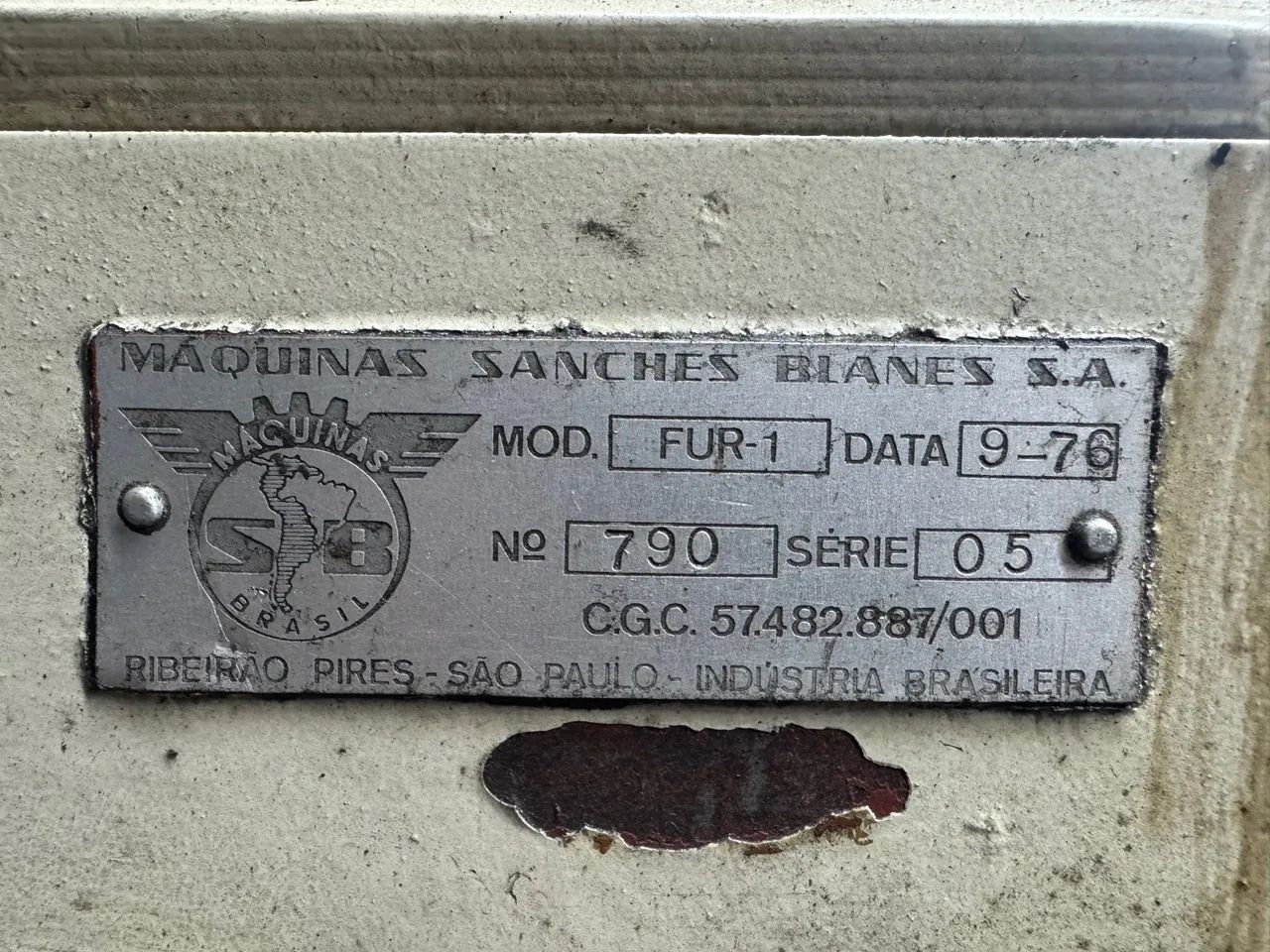 Fresadora Universal Sanches Blanes - Cod.0045 - Foto 3